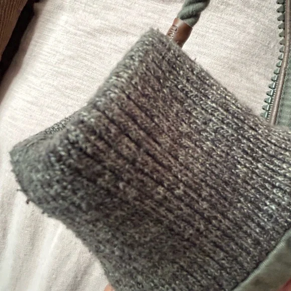 Naketano Olive Bomber Jacket with Hood - Picture 11 of 13